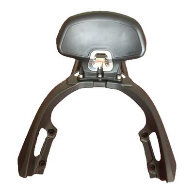 适用于国产本田佛沙ADV350靠背改装柔软后座带人一体后靠背加厚