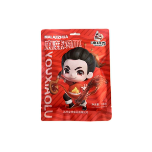 油小卤麻辣土鸡爪川味香辣凤爪卤香干巴鸡爪子追剧零食夜宵小吃