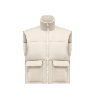 ECCO x NRL联名 26新轻盈羽绒马甲运动时尚休闲外套女款EN253J030