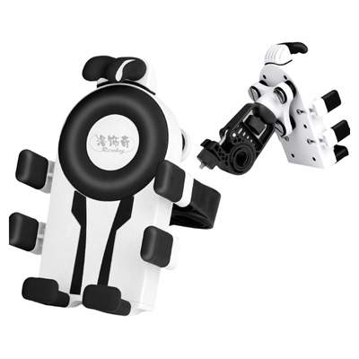 电动车手机支架防震防抖