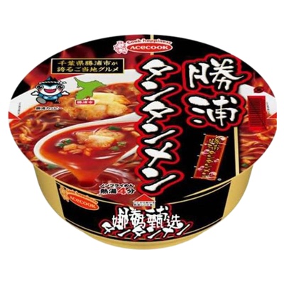 Acecook鸡蛋馄饨粉丝辣酱汤面