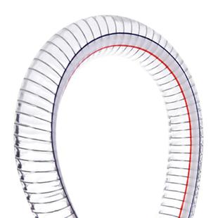 钢丝管PVC透明水管软管 加厚耐高温耐寒抗冻高压50塑料油管真空管