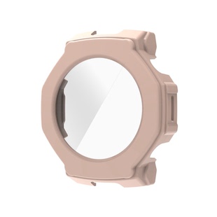 适用华米t-rex3pro手表壳44mm/48MM保护套amazfit表壳trex钢化膜amazfittrex壳膜一体跃我rxe外壳por表盘配件