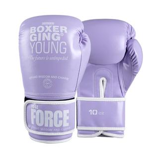 拳击手套成人女生专用青春款搏击专业拳套粉儿童泰拳格斗散打训练