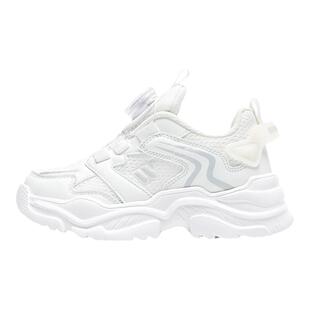 回力童鞋儿童网面小白鞋2026春季男童透气运动鞋女孩休闲跑步鞋子