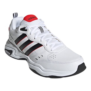 阿迪达斯官方正品男鞋春季新款皮质运动鞋老爹鞋减震耐磨跑步鞋