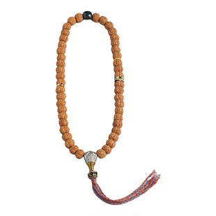 帝王花小金刚菩提子手串原籽满肉六瓣佛念珠手持配饰玛瑙文玩手链