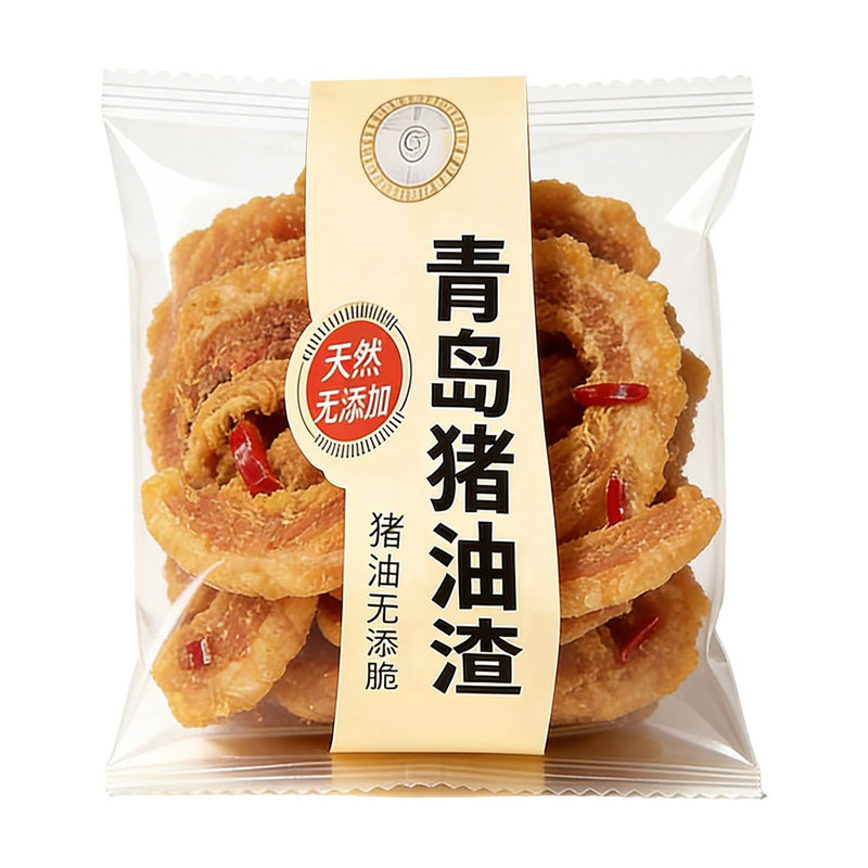 正宗猪油渣零食青岛特产脂渣油渣脆皮五花肉脆哨解馋网红小吃食品