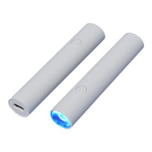 美甲一字灯笔美甲灯光疗机充电款固化UV迷你烤灯速干小型便携手持