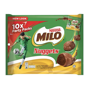 马来西亚进口雀巢MILO美禄巧克力麦芽粒办公室下午茶零食补充能量