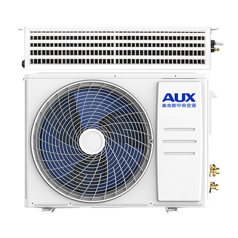 AUX一级能效风管机1.5匹新一级能效家用中央空调隐藏式吊顶裸机