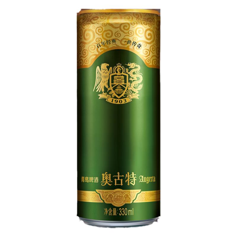 青岛奥古特精酿啤酒330ml*24听