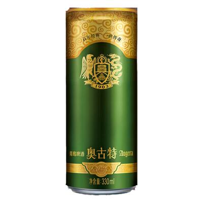 青岛奥古特精酿啤酒330ml*24听