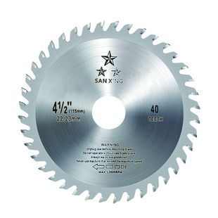 木工锯片115x22.23硬质合金锯片4.5寸切割片云石机专用切割木材片