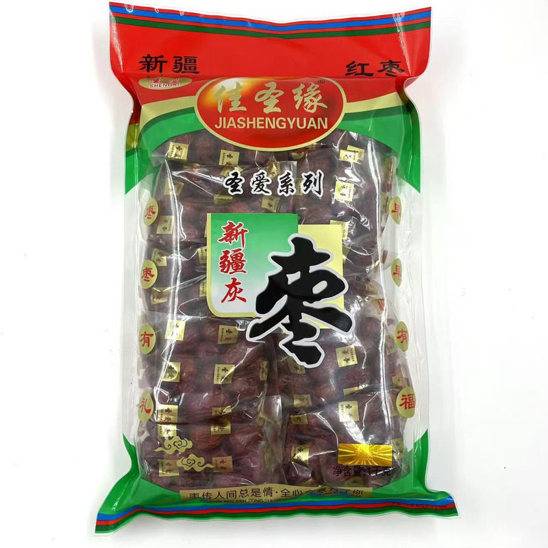 圣爱红枣益圣缘新疆楼兰枣1000g