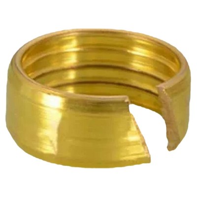 1216铝塑管件铜接头螺母卡环