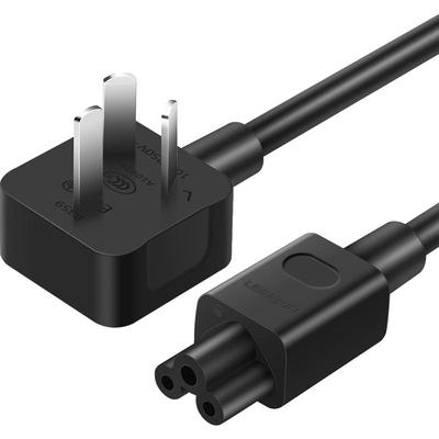 绿联电源线三孔插头适用惠普联想