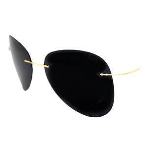 精细纯钛眼镜架诗林德乐金丝眼镜框无框眼镜男女近视太阳镜框超轻