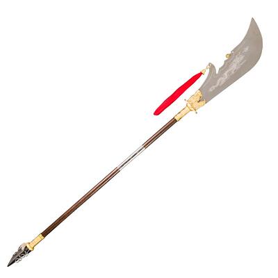 春秋大刀青龙偃月刀不锈钢刀头