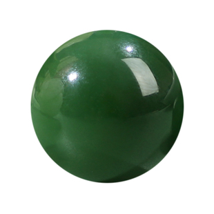 天然和田玉单珠单颗新疆玉珠子手串配珠串珠圆珠绿碧玉散珠装饰