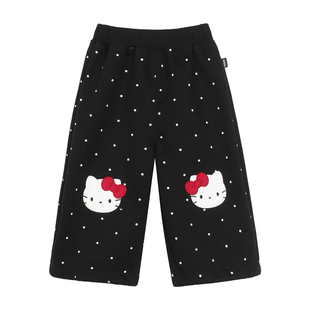 小o爸女婴童 女宝裤秋冬宝宝加绒束脚裤婴儿休闲裤冬装保暖运动裤