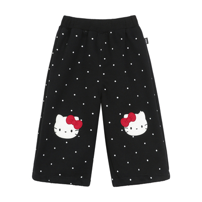 超百搭！女宝裤宝宝束脚裤直筒裤