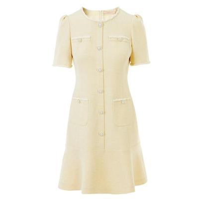 LIME收腰小香风连衣裙