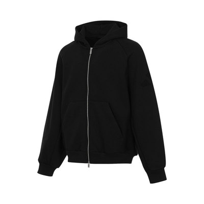 【自营】adidas阿迪达斯男子FULLZIP针织连帽外套JJ2267