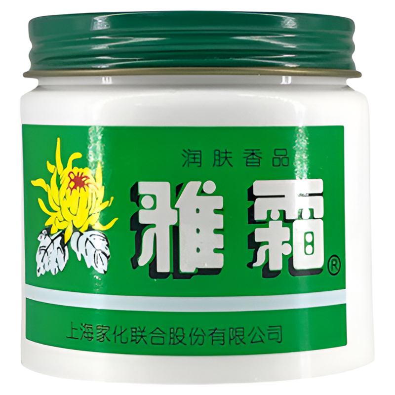 雅霜雪花膏面霜上海老牌护肤品