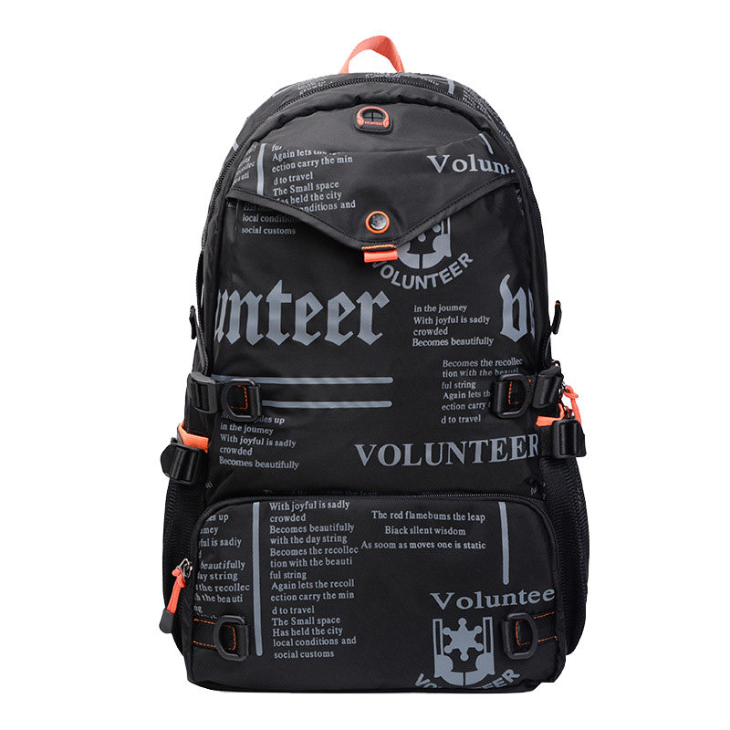volunteer正品高档迷彩双肩包