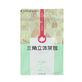 蜜桃味乌龙三角茶包袋奶盖茶包冷泡茶茶叶皇茶贡茶奶茶店原料50泡