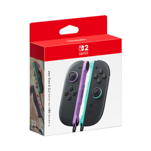 任天堂Switch2手柄 原装Joy-Con2手柄 NS2左右手柄 淡紫绿 红蓝