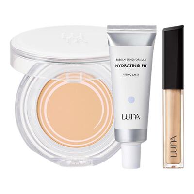 爱敬luna遮瑕液持久带妆遮盖瑕疵