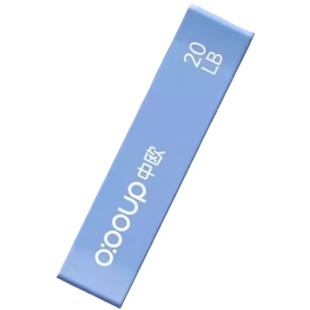 弹力带阻力带力量训练腿臀体育生健身男士抗阻力圈康复拉力绳中欧