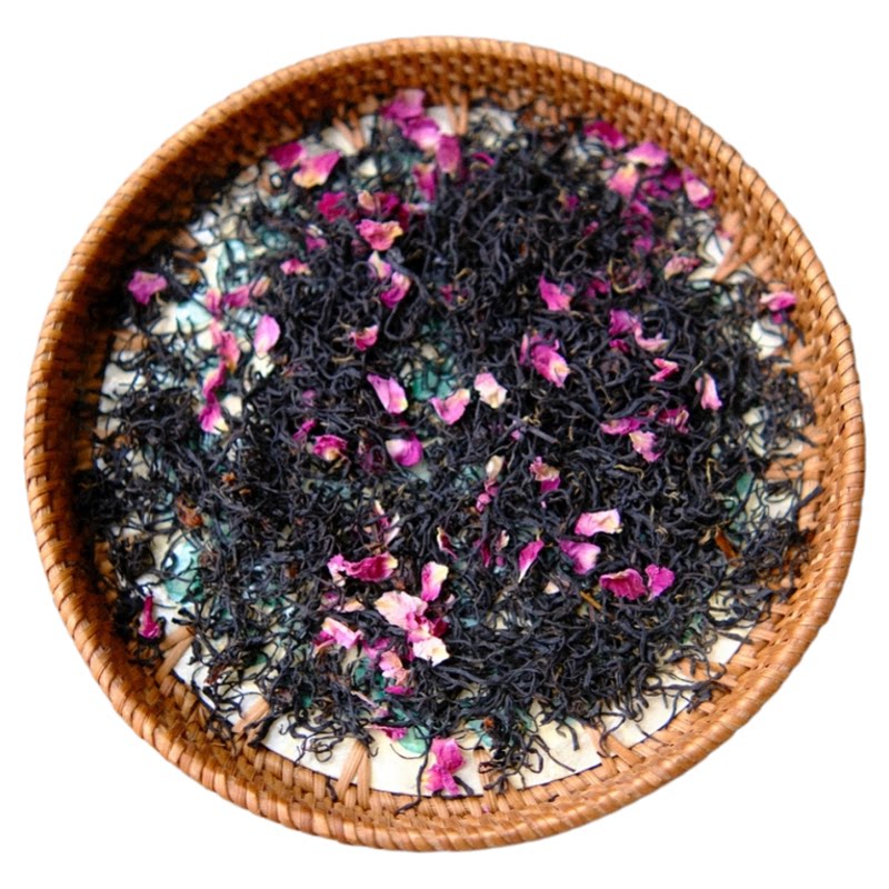 2026荔枝玫瑰红茶 手工传统窨制 花香果香果味茶荔枝味 茶汤甘甜