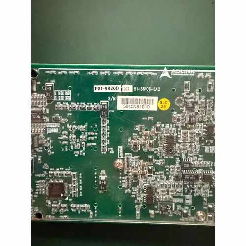 议价凌华PXI9820D5131060A2维修