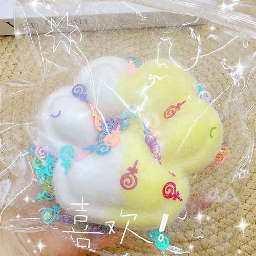 新品上市爆款巨无霸拼号批发捏水感捏玩具超捏大发泄捏解压乐色软