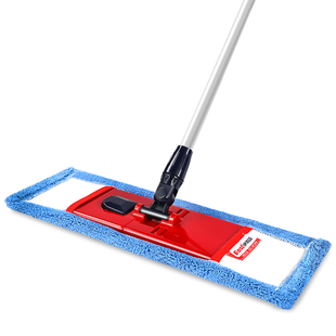 East/伊司达平板拖把微纤维拖布干湿两用懒人墩布玛克纤小平拖地