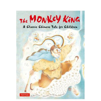 【预售】美猴王 The Monkey King 英文原版儿童绘本6-9岁故事图画书进口英语启蒙读物书籍 David Seow