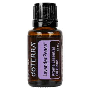 doTERRA安宁神气精油复方Lavender Peace美国多特瑞官网正品15ml