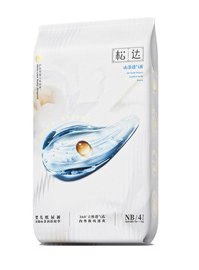 松达山茶透气散热纸尿裤