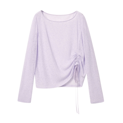 蓝语大码女装气质优雅套装