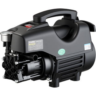 巨龙黑猫家用清洗机220v大功率便携手提强力冲刷车辆超高压洗车机