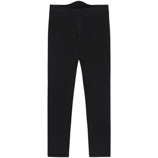 铜牛加厚加长护膝男棉裤 2025秋冬新款增高后腰秋裤中老年男NK184