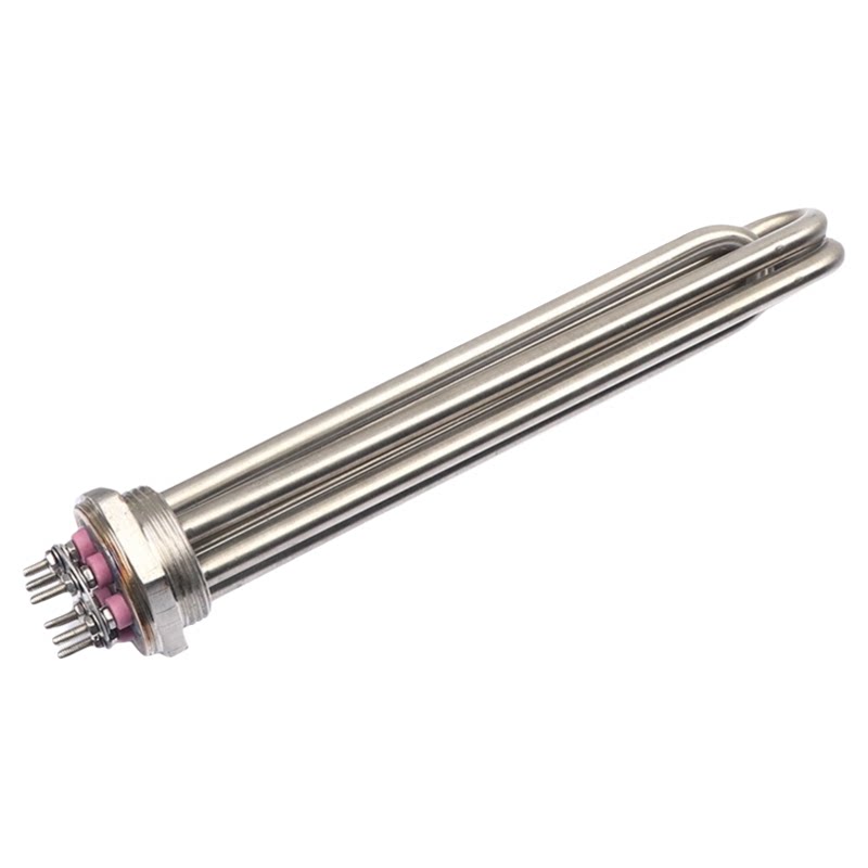 工业加热管DN40/DN50电热管锅炉发热管大功率水箱加热棒380V220V