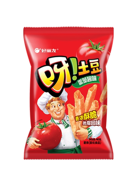 好丽友呀土豆怀旧零食官方旗舰店