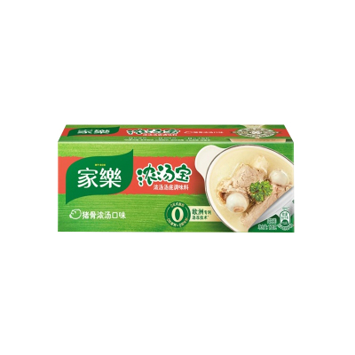 家乐浓汤宝猪骨浓汤口味不加味精炖菜火锅下面调味品汤汁方便家庭