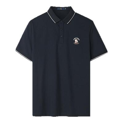 海澜之家凉感排汗防晒短袖POLO衫