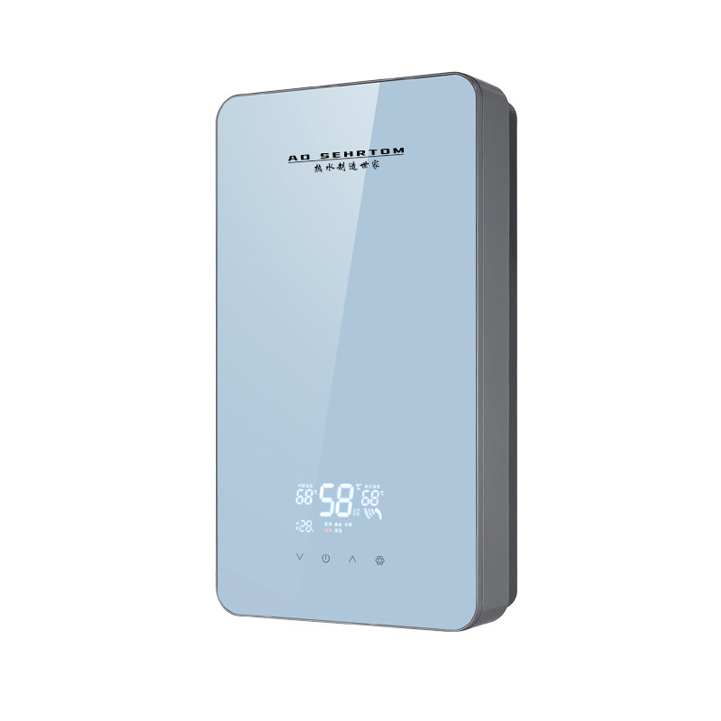 AOSEHRTOM美国三胆热水器电家用洗澡卫生间速热式储水式小型恒温