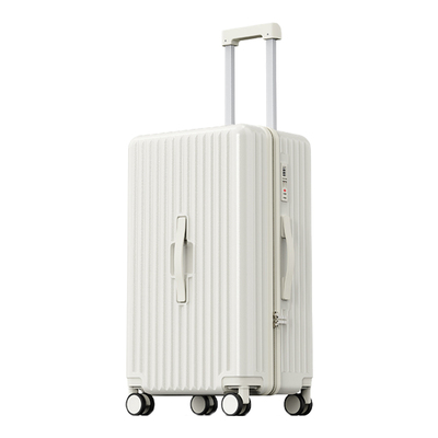 pc材质静音轮防爆拉链超大行李箱